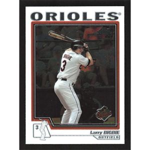 2004 Topps Chrome #453 Larry Bigbie