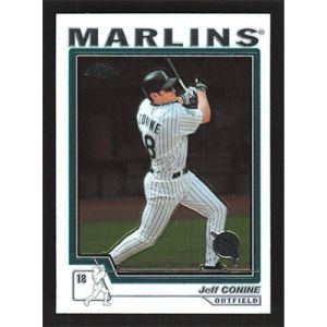 2004 Topps Chrome #460 Jeff Conine