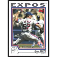 2004 Topps Traded #T135 Chad Bentz
