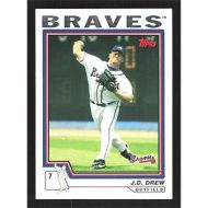 2004 Topps Traded #T5 J.D. Drew