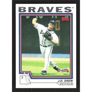 2004 Topps Traded #T5 J.D. Drew