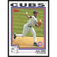 2004 Topps #107 Juan Cruz
