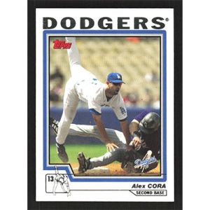 2004 Topps #134 Alex Cora