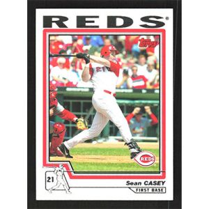 2004 Topps #167 Sean Casey