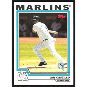 2004 Topps #218 Luis Castillo