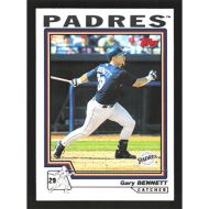 2004 Topps #248 Gary Bennett