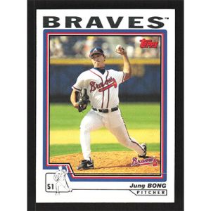 2004 Topps #254 Jung Bong