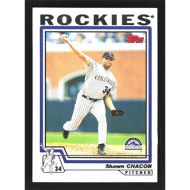 2004 Topps #257 Shawn Chacon