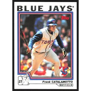 2004 Topps #264 Frank Catalanotto