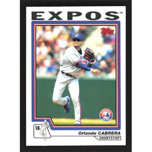 2004 Topps #266 Orlando Cabrera