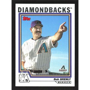 2004 Topps #268 Bob Brenly