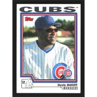 2004 Topps #272 Dusty Baker