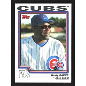 2004 Topps #272 Dusty Baker