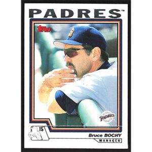 2004 Topps #290 Bruce Bochy