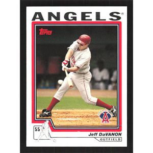 2004 Topps #474 Jeff DaVanon