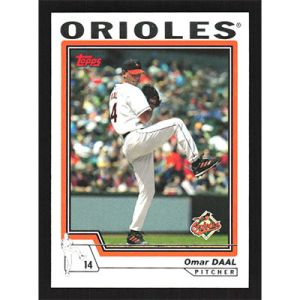 2004 Topps #479 Omar Daal