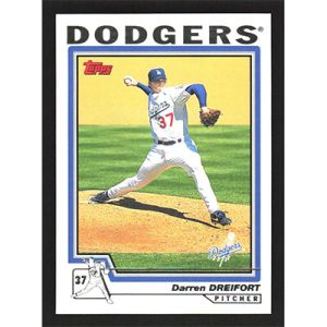 2004 Topps #95 Darren Dreifort