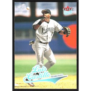 2004 Ultra #168 Luis Castillo