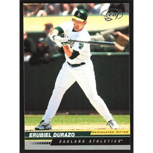 2005 Leaf #146 Erubiel Durazo