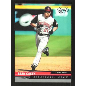 2005 Leaf #58 Sean Casey