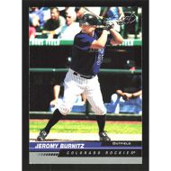 2005 Leaf #67 Jeromy Burnitz