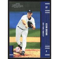 2005 Playoff Prestige #61 Kevin Brown