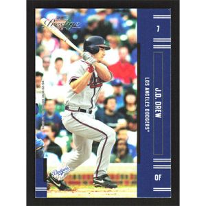 2005 Playoff Prestige #64 J.D. Drew