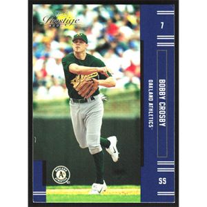 2005 Playoff Prestige #92 Bobby Crosby