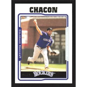 2005 Topps #159 Shawn Chacon