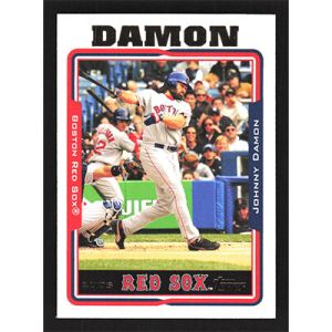 2005 Topps #5 Johnny Damon