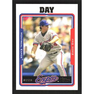 2005 Topps #88 Zach Day