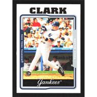 2005 Topps #89 Tony Clark