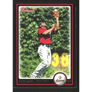 2010 Bowman #131 Michael Bourn