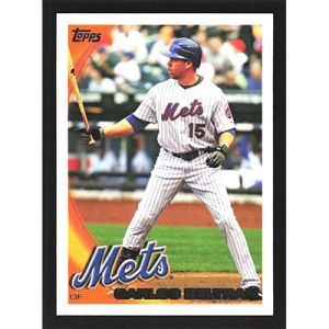 2010 Topps #624 Carlos Beltran