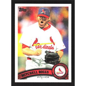 2011 Topps Update #US65 Mitchell Boggs