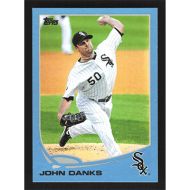 2013 Topps Wal-Mart Blue #150 John Danks