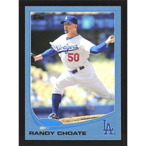 2013 Topps Wal-Mart Blue #182 Randy Choate
