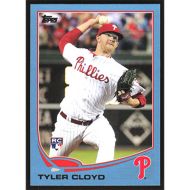 2013 Topps Wal-Mart Blue #197 Tyler Cloyd