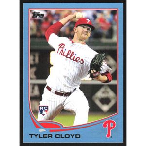 2013 Topps Wal-Mart Blue #197 Tyler Cloyd