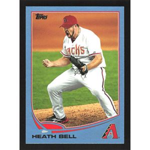 2013 Topps Wal-Mart Blue #221 Heath Bell