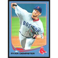 2013 Topps Wal-Mart Blue #401 Ryan Dempster