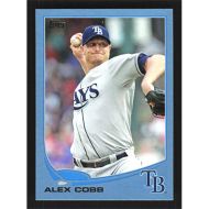 2013 Topps Wal-Mart Blue #53 Alex Cobb