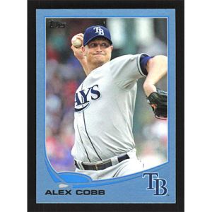 2013 Topps Wal-Mart Blue #53 Alex Cobb