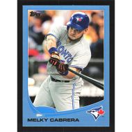 2013 Topps Wal-Mart Blue #571 Melky Cabrera