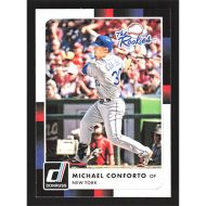 2016 Donruss The Rookies #TR8 Michael Conforto