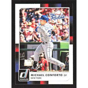 2016 Donruss The Rookies #TR8 Michael Conforto