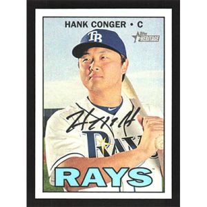 2016 Topps Heritage #501 Hank Conger