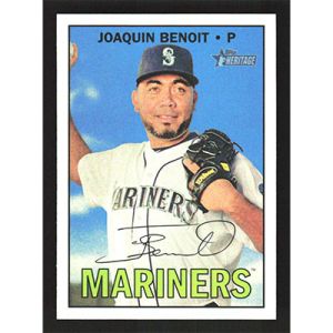 2016 Topps Heritage #519 Joaquin Benoit