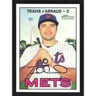 2016 Topps Heritage #526 Travis d'Arnaud