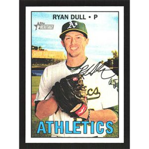 2016 Topps Heritage #531 Ryan Dull